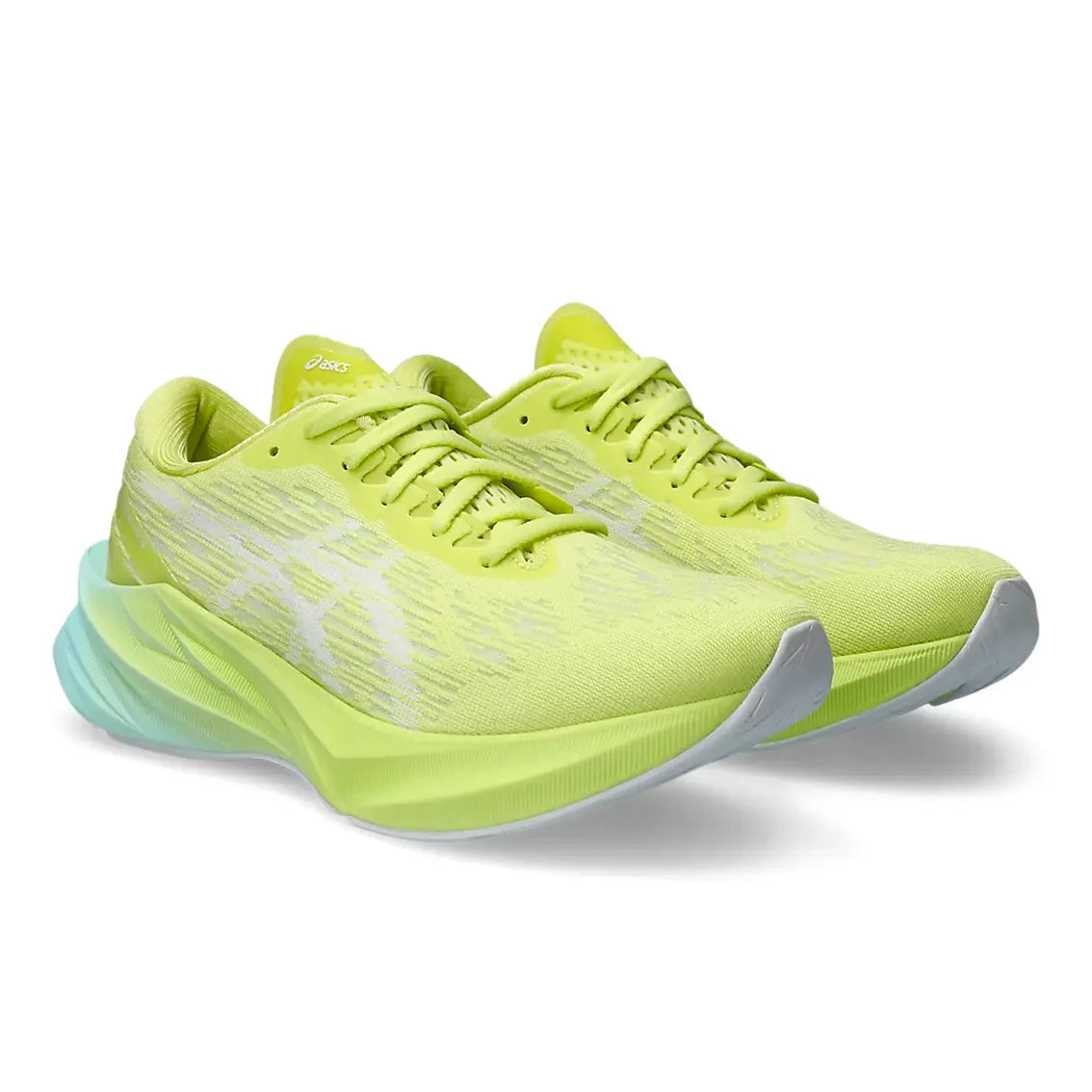 ASICS Novablast 3 Women's Running Shoes - Glow Yellow/White | Lightweight Cushioned Sneakers for Jogging, Gym Workouts & Daily Wear
