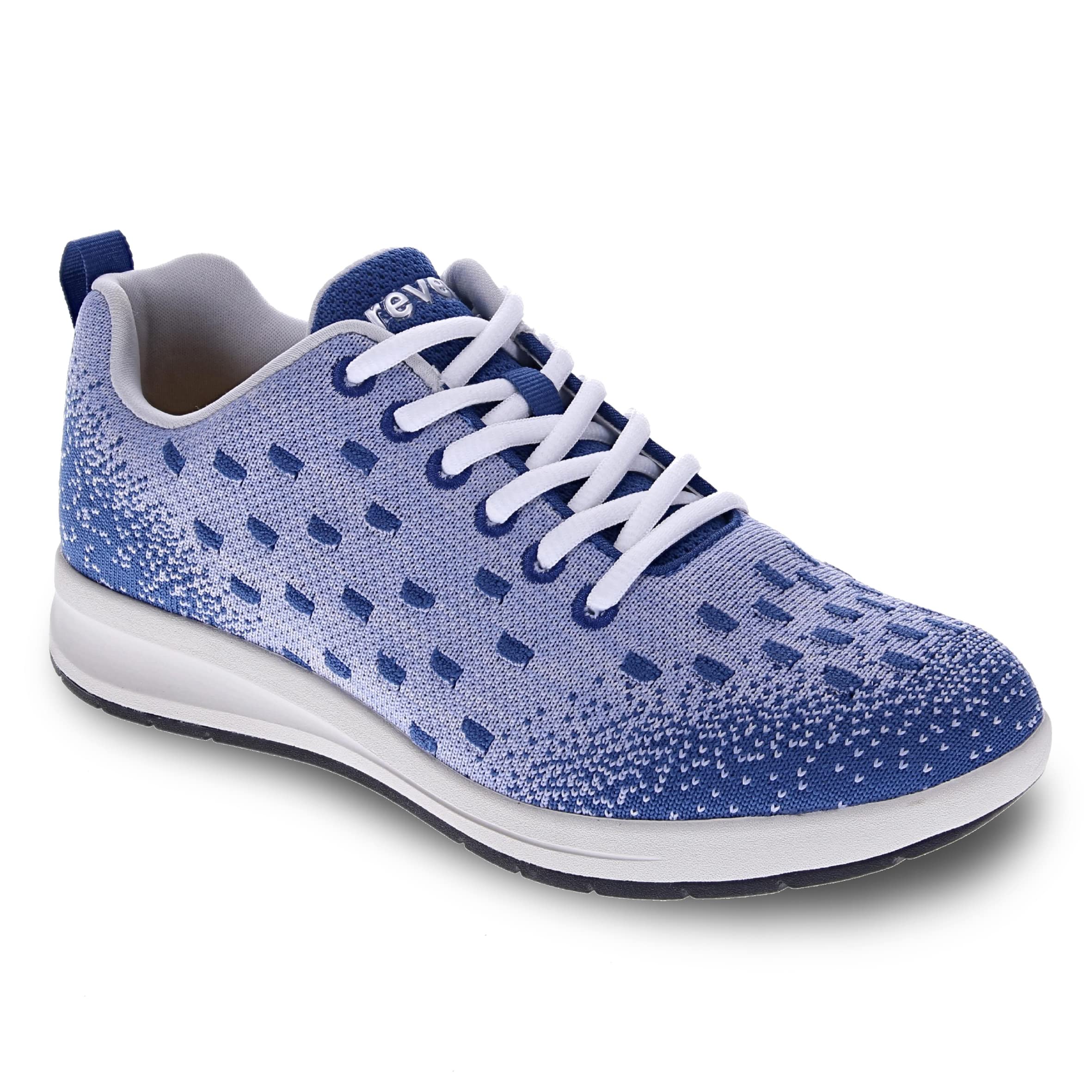 Women's Revere Shoes Haiti Lace-Up Sneakers - Orthotic Arch Support Walking Shoes for Plantar Fasciitis, Heel Pain & Bunions Relief - Diabetic Friendly Comfort Shoes for Daily Walking, Work & Travel