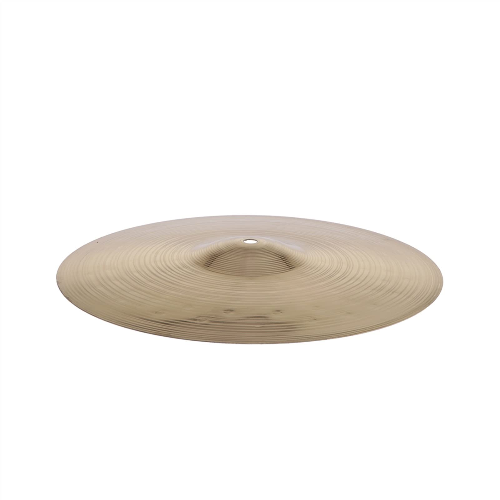 14 Inch Professional Brass Crash Ride Cymbal for Drum Set - High-Quality Replacement for Drummers | Perfect for Live Performances, Studio Recording & Practice Sessions