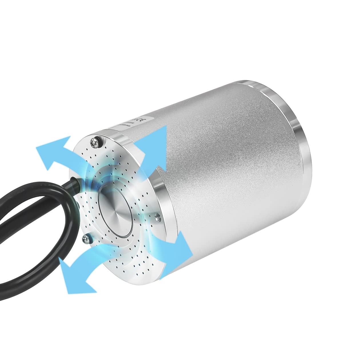 3000W 72V Brushless DC Motor Kit with 50A High Power Controller - Perfect for Electric Scooters, Go Karts & DIY EV Projects