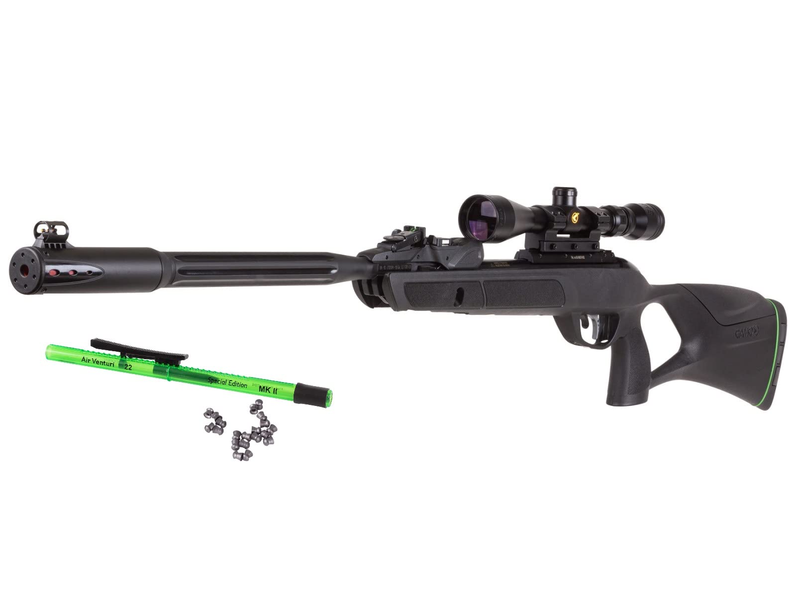 Gamo Swarm Fusion 10x Breakbarrel .22 Caliber Air Rifle with 3-9x40 Scope - Powerful Pellet Gun for Hunting, Target Shooting & Pest Control | High Precision Airgun for Outdoor Sports & Backyard Practice