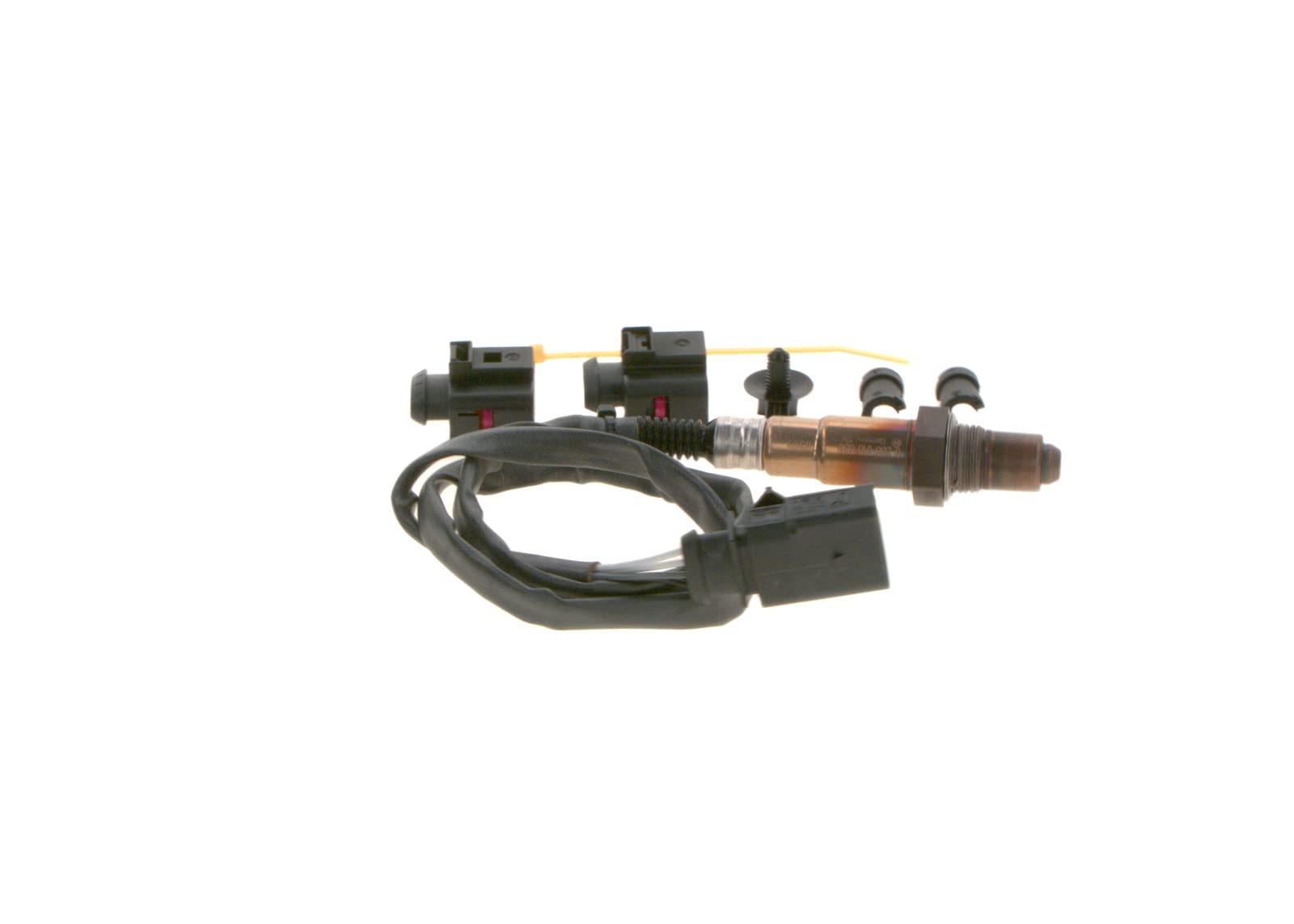 Bosch Oxygen Sensor for Audi Porsche Skoda VW 1.4-5.2L Engine (2003-2015 Models) - 750mm Length - Improve Fuel Efficiency & Reduce Emissions - Perfect for City Driving & Highway Commutes