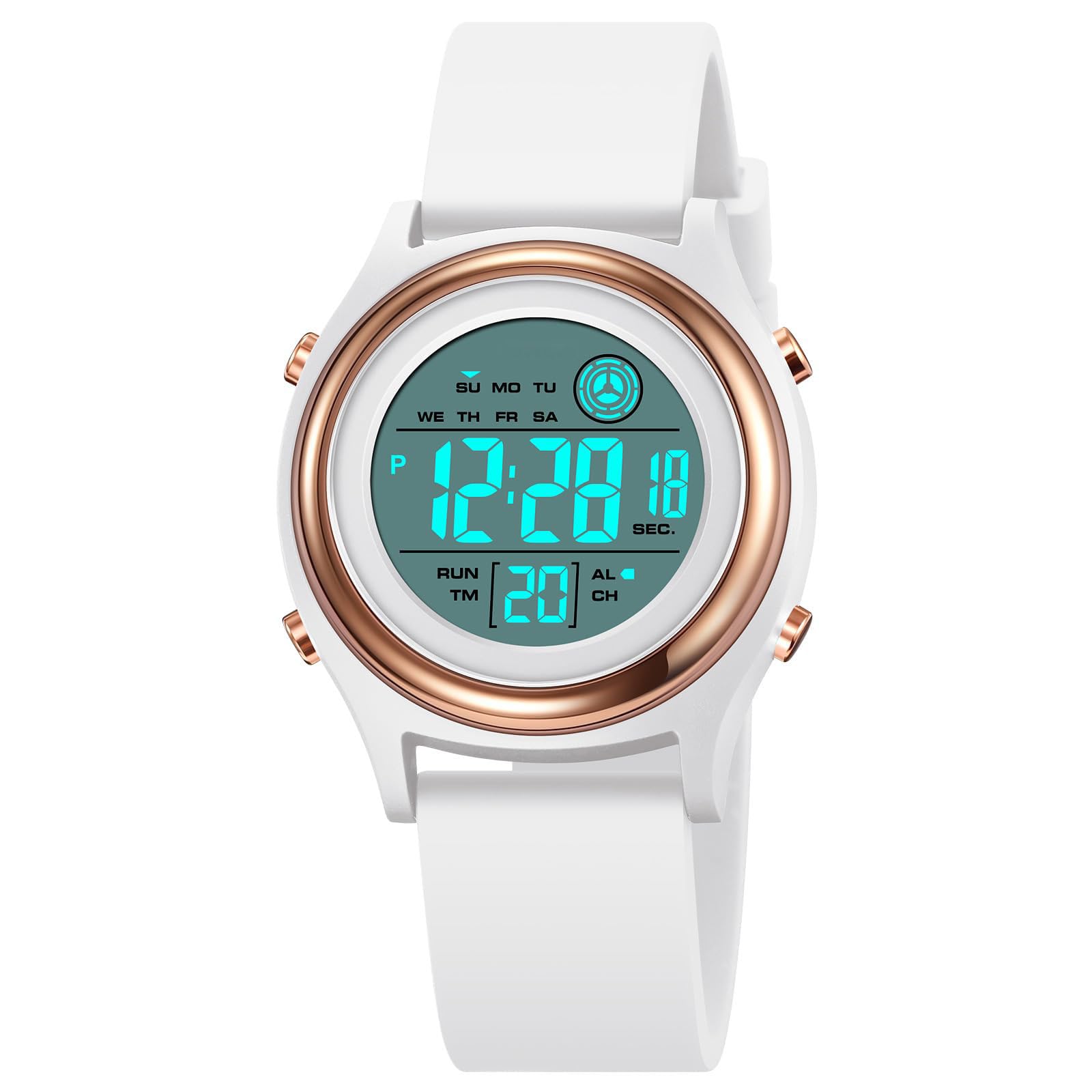 Women's Digital LED Watch - Waterproof Military Sports Watch for Outdoor Activities