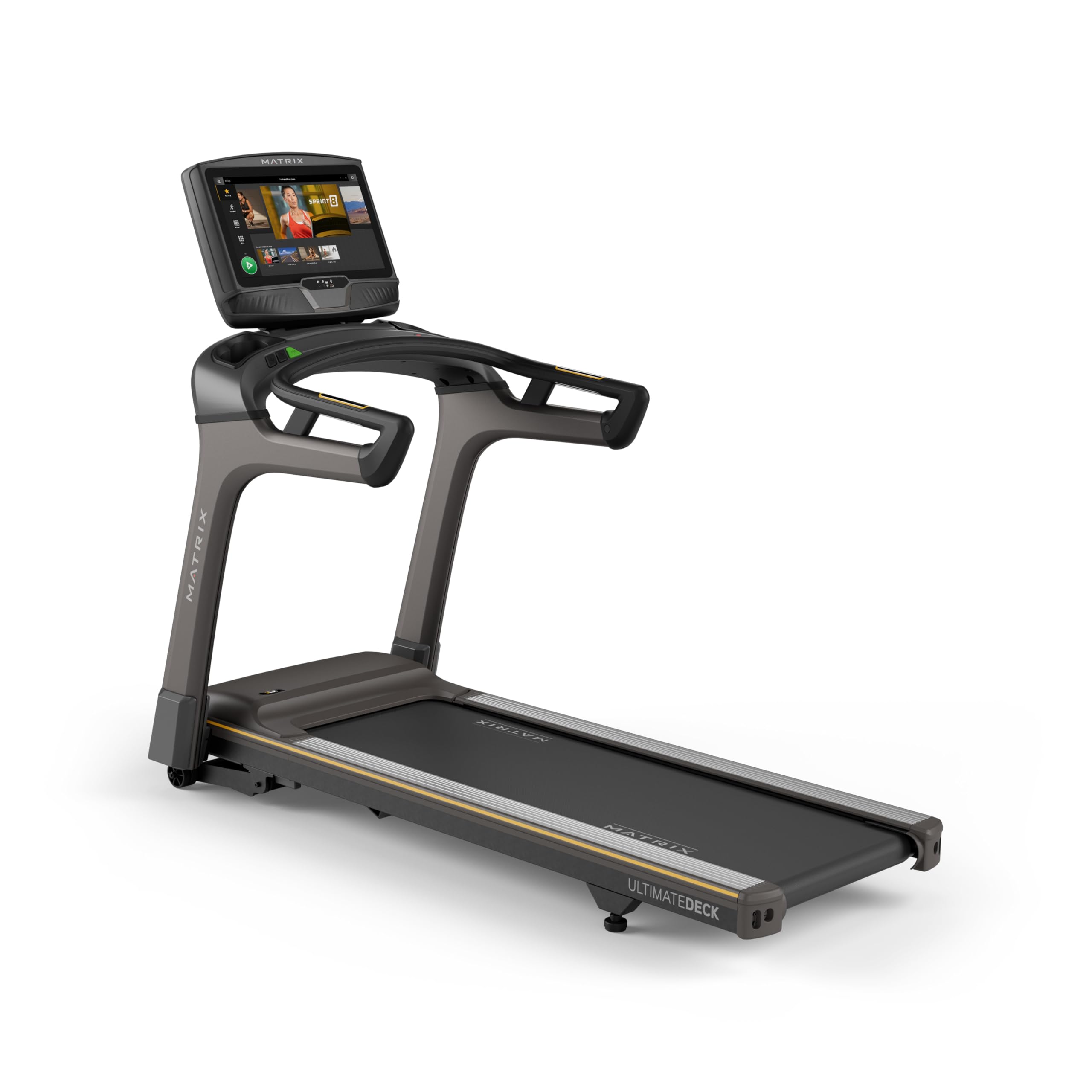 Matrix Fitness T50 Treadmill with XUR Console - Premium Home Gym Equipment for Running & Walking - Perfect for Cardio Workouts, Weight Loss & Indoor Fitness Training