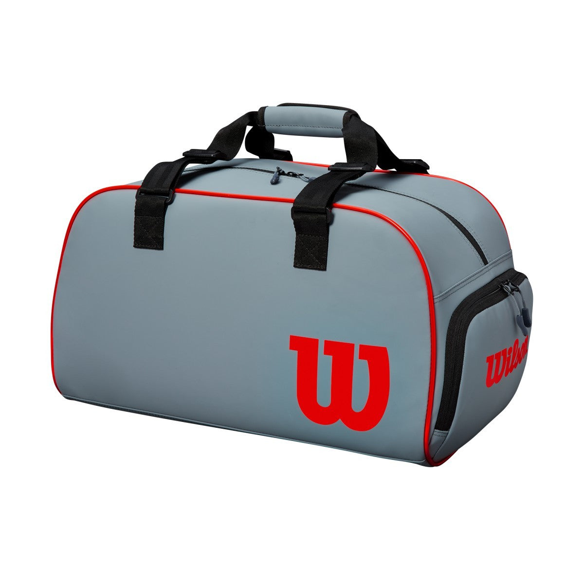 Wilson CLASH Small Duffle Bag - Lightweight Gym Bag for Men & Women - Perfect for Sports, Travel & Workout - Durable Carry-On Duffel with Shoulder Strap