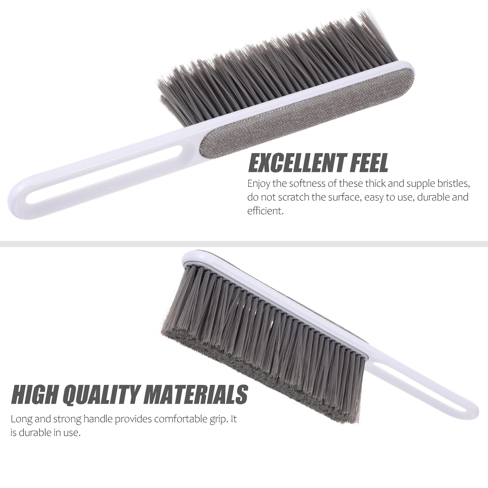 Healifty Dust Brush - 1pc Multi-Purpose Cleaning Brush for Sofa, Bed, Clothes & Home - Perfect for Dusting, Sweeping & Household Cleaning