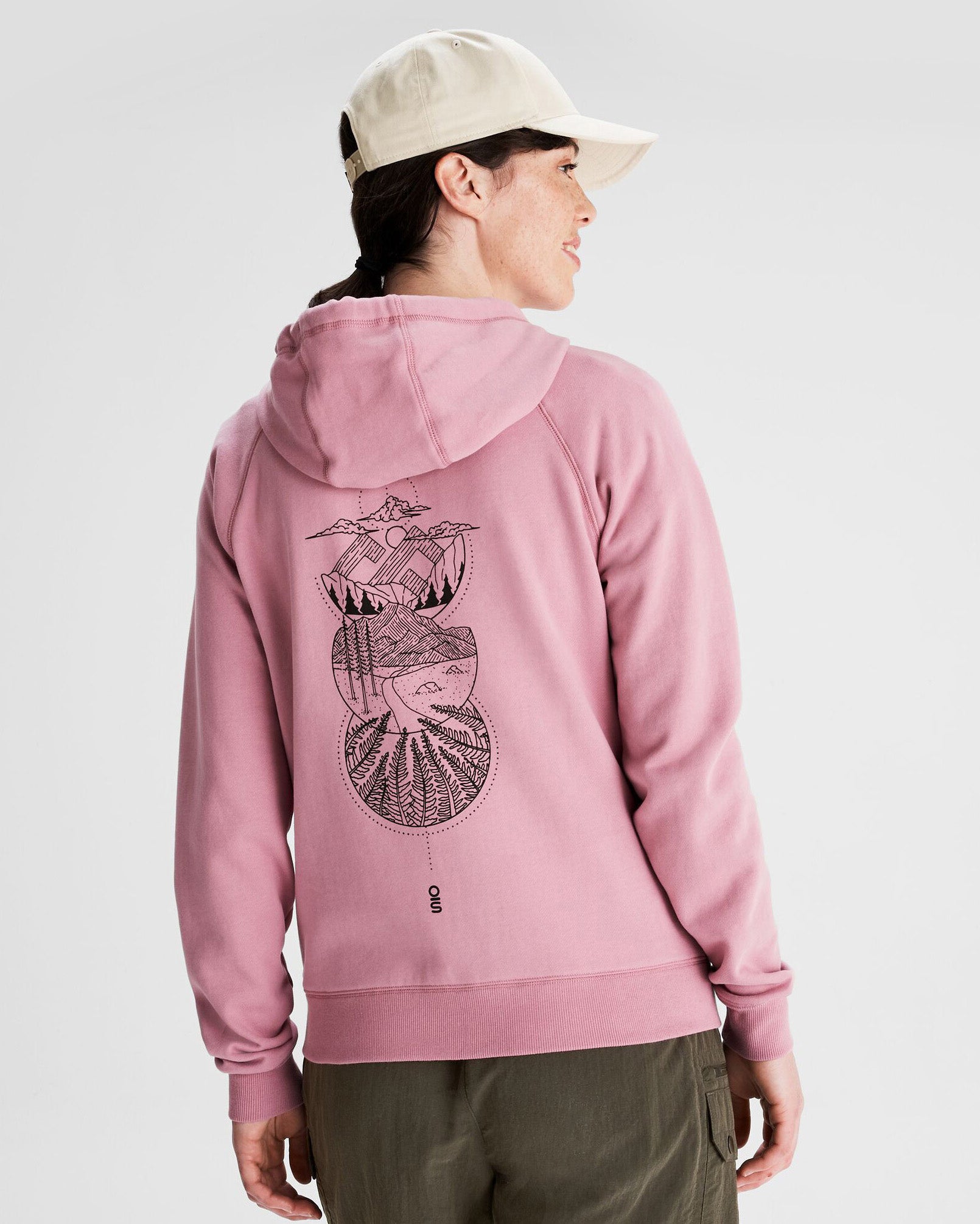 Women's O.Smither BB Hoodie - Soft Fleece Pullover Sweatshirt with Kangaroo Pocket | Cozy Casual Wear for Women | Perfect for Lounge, Gym & Outdoor Activities