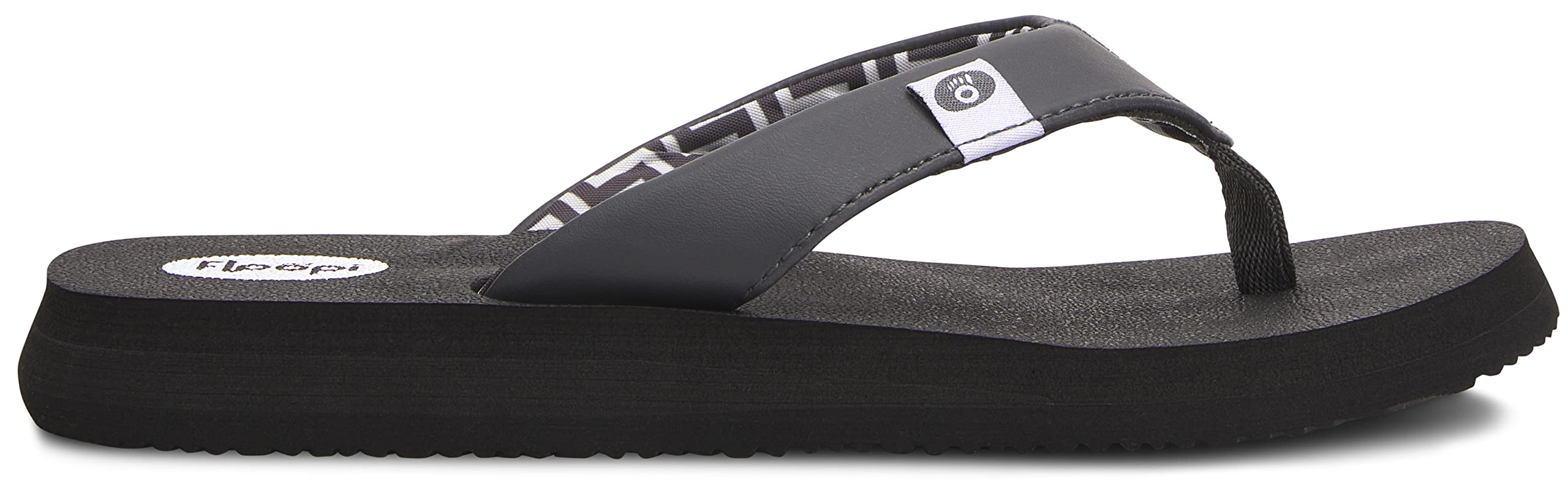 Floopi Women's Flip Flops - Comfortable Flat Yoga Sandals with Anti-Skid Soles for Beach, Pool & Indoor Use | Breathable Thong Sandals for Ladies