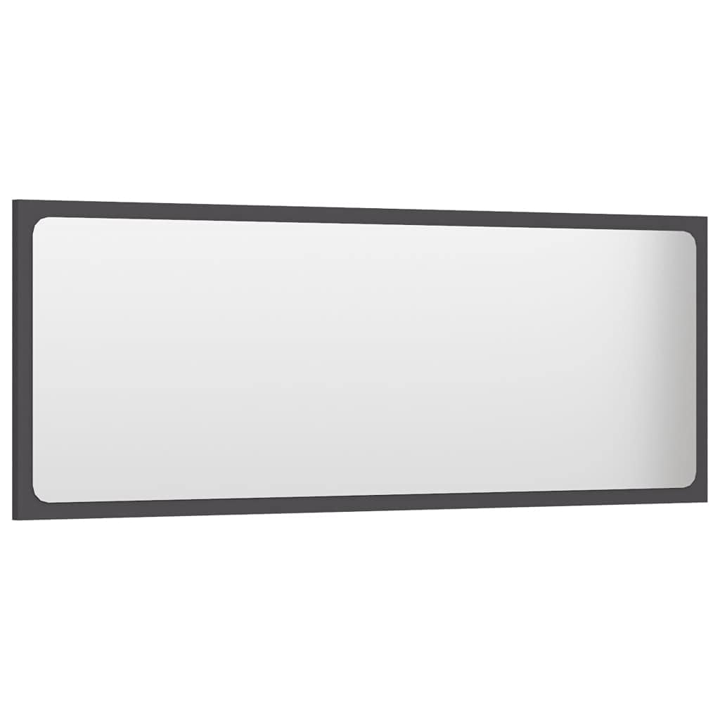 Modern Rectangular Wall Mirror - 39.4