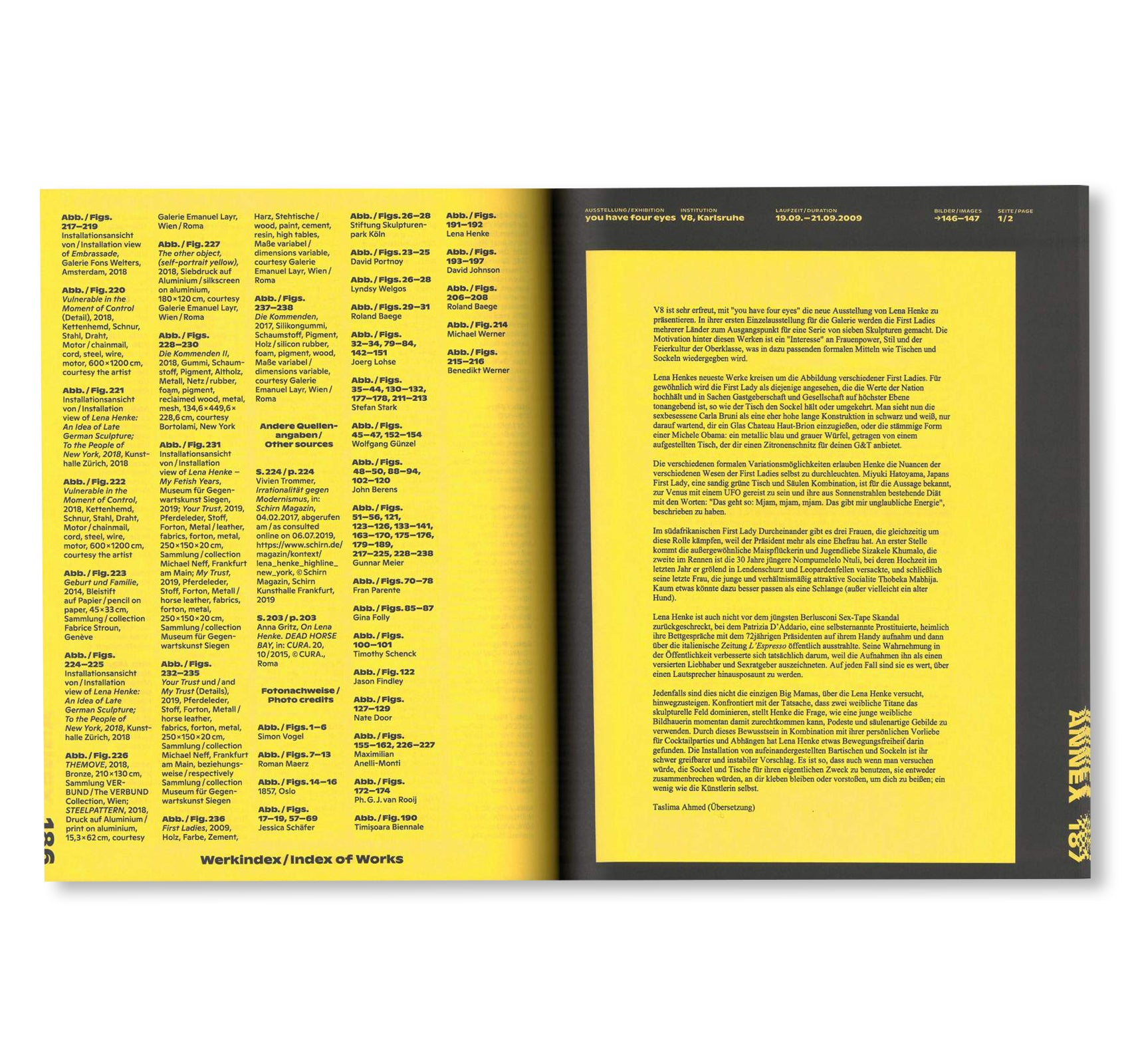 MY FETISH YEARS by Lena Henke - Contemporary Art Book for Collectors | Perfect for Art Exhibitions, Gallery Displays & Home Decor