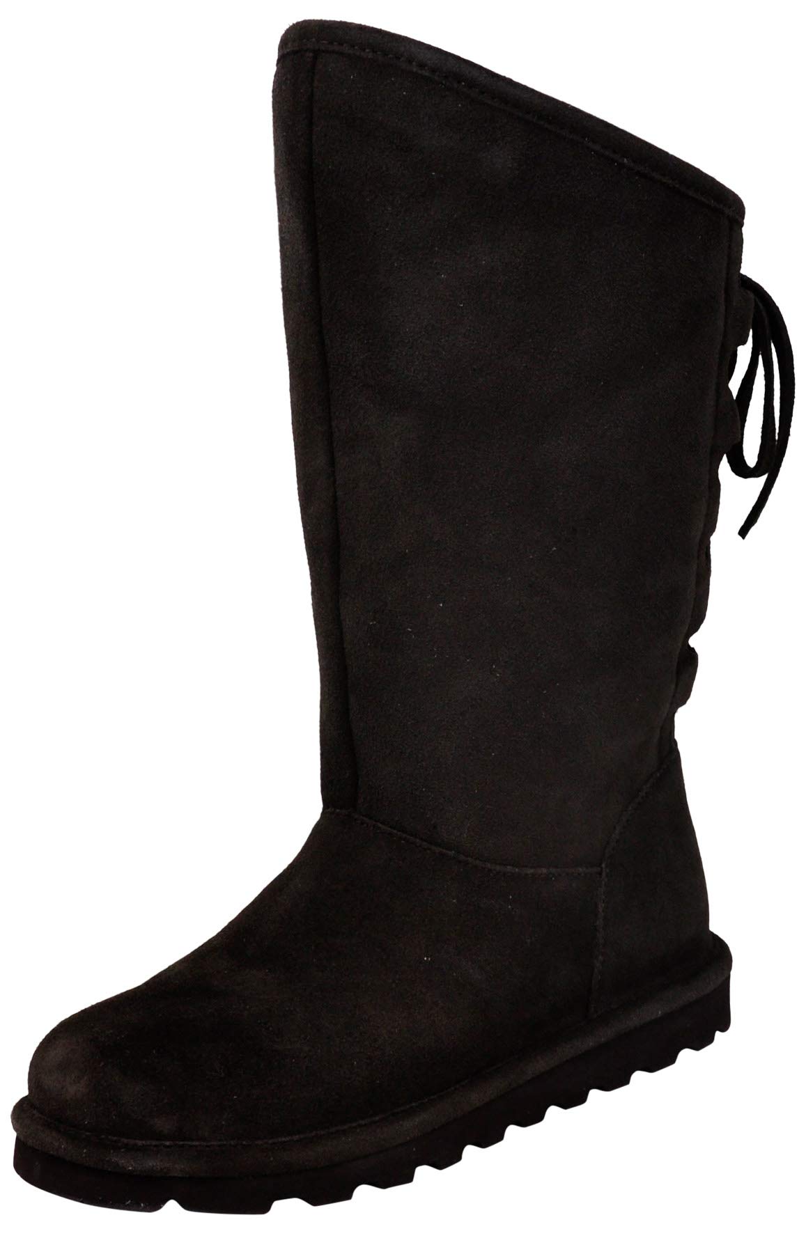 BEARPAW Women's Phylly Boots - Cozy Winter Snow Boots with Soft Suede & Warm Fleece Lining | Perfect for Cold Weather, Outdoor Activities & Casual Fashion