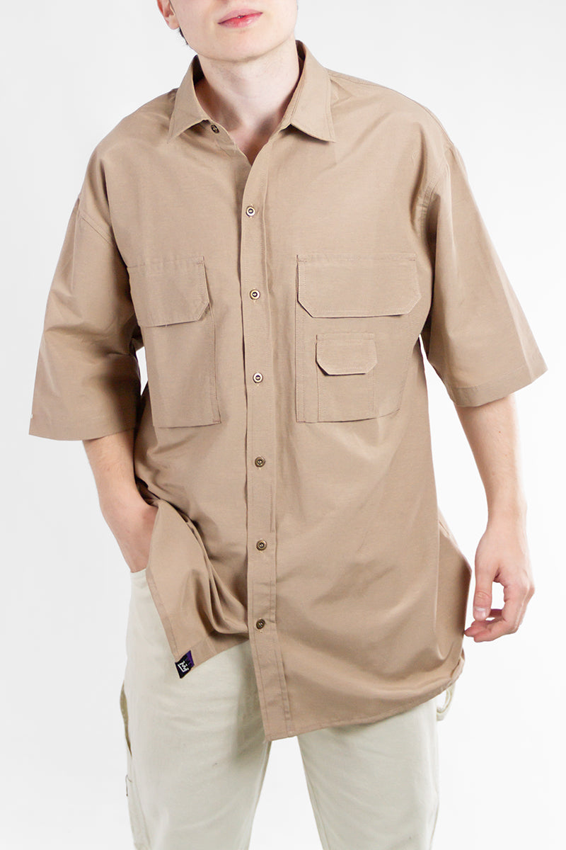King Of Art H Bronx KOA Camel Graphic T-Shirt - Streetwear Fashion for Men - Perfect for Urban Style & Casual Outings