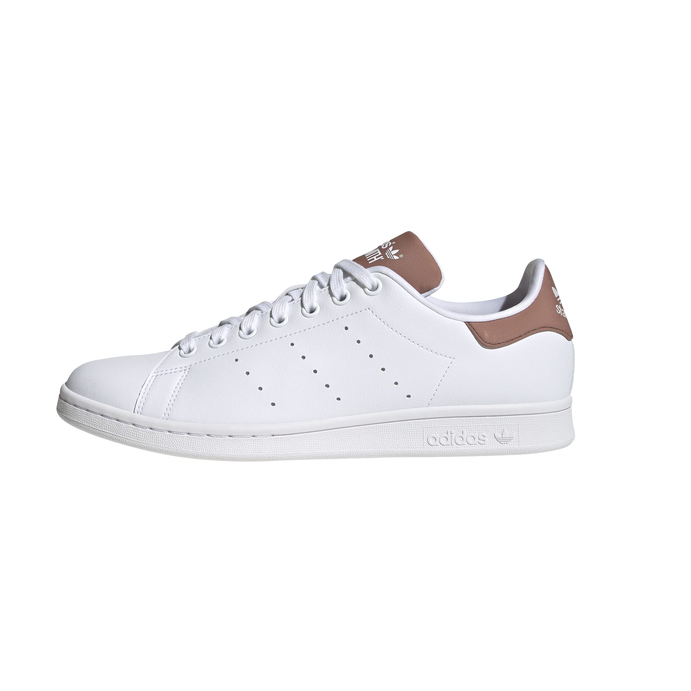 adidas Men's Stan Smith Lux Sneakers - Classic White Leather Tennis Shoes for Men | Comfortable & Stylish Casual Wear for Everyday, Gym, and Street Fashion
