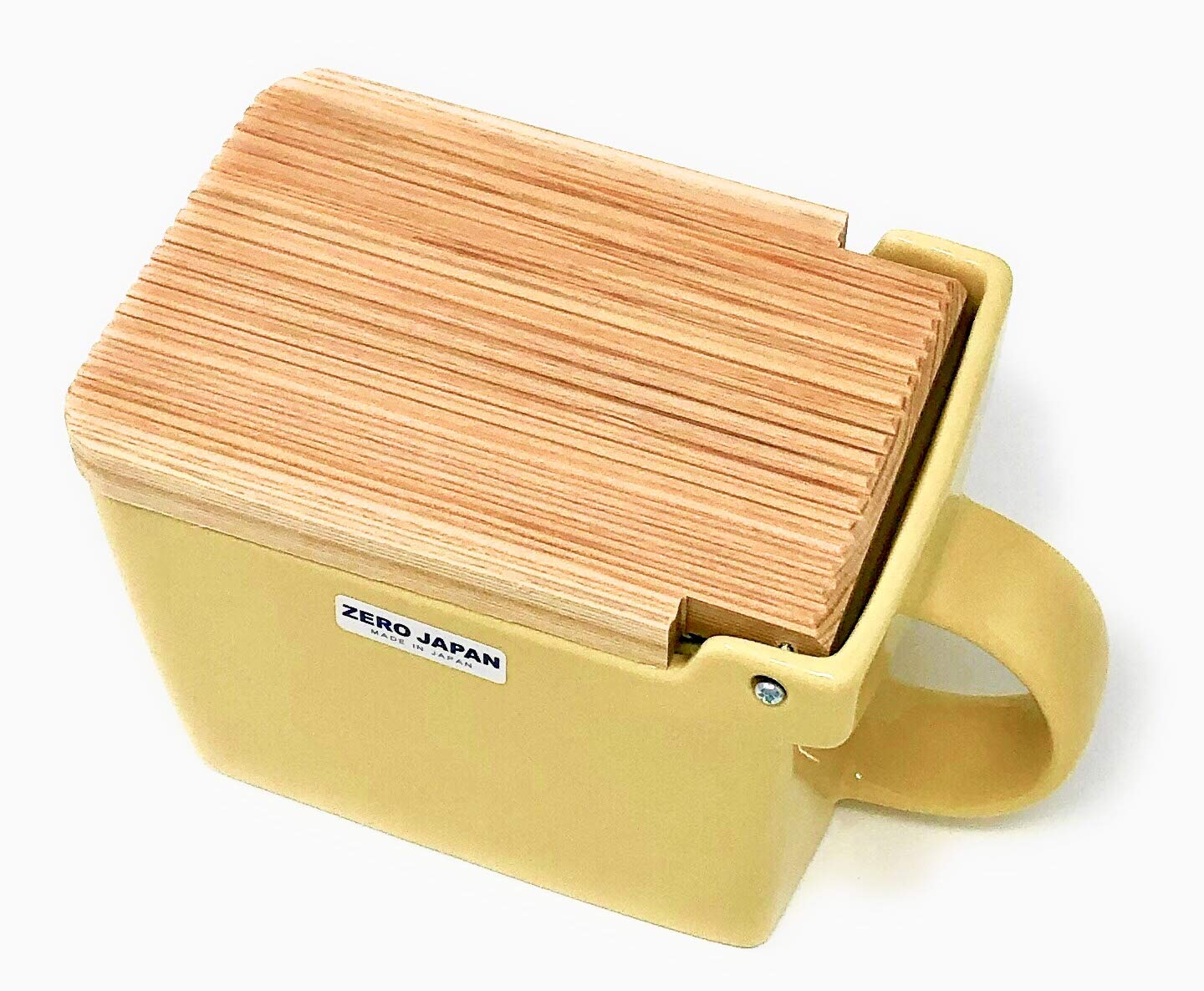 ZERO JAPAN Bee House Salt Box - Premium Ceramic Salt Container for Kitchen, Dining & Tabletop - Perfect for Salt Storage, Spice Organization & Stylish Home Decor