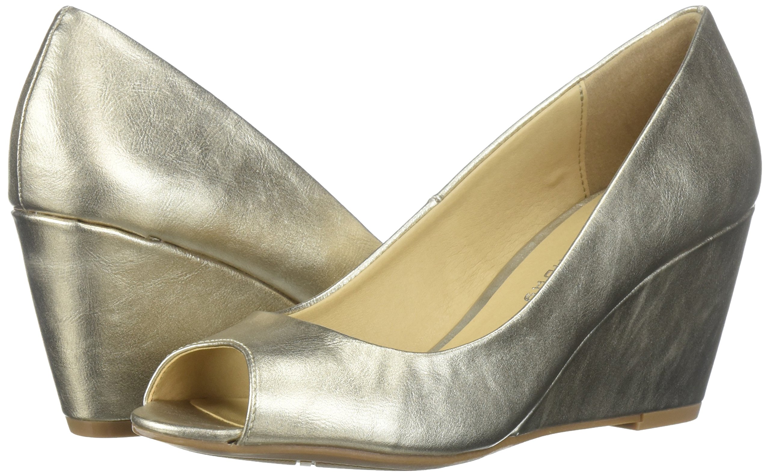 CL by Chinese Laundry Women's Noreen Wedge Sandal - Comfortable Summer Wedge Heels for Casual Outings, Beach Vacations & Date Nights