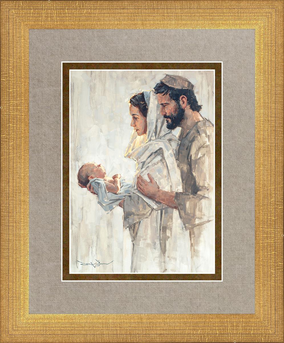 A Light Unto Us by Dan Wilson - Inspirational Christian Book for Daily Devotion & Spiritual Growth