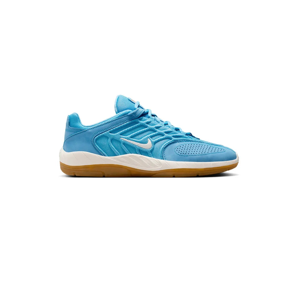Nike SB Vertebrae Skateboarding Shoes - University Blue/Sail Colorway - Perfect for Street Skating & Casual Wear