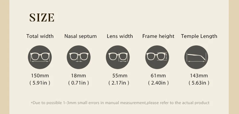 CCspace Women's Full Rim Large Polygon Plastic Eyeglasses 57426 - Trendy Geometric Frame for Women, Lightweight & Durable Eyewear for Work, Reading, and Fashion Accessories