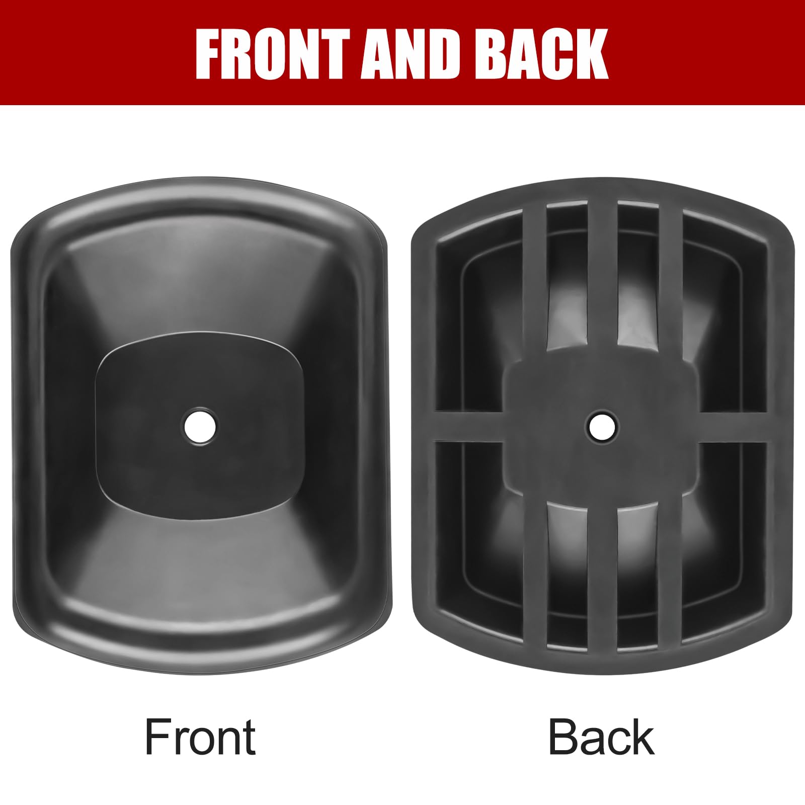 Heavy Duty Rubber Wheel Chocks 6