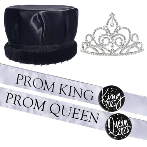 Black Crown/Sashes/Buttons