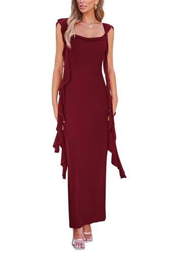 Dark Wine Red