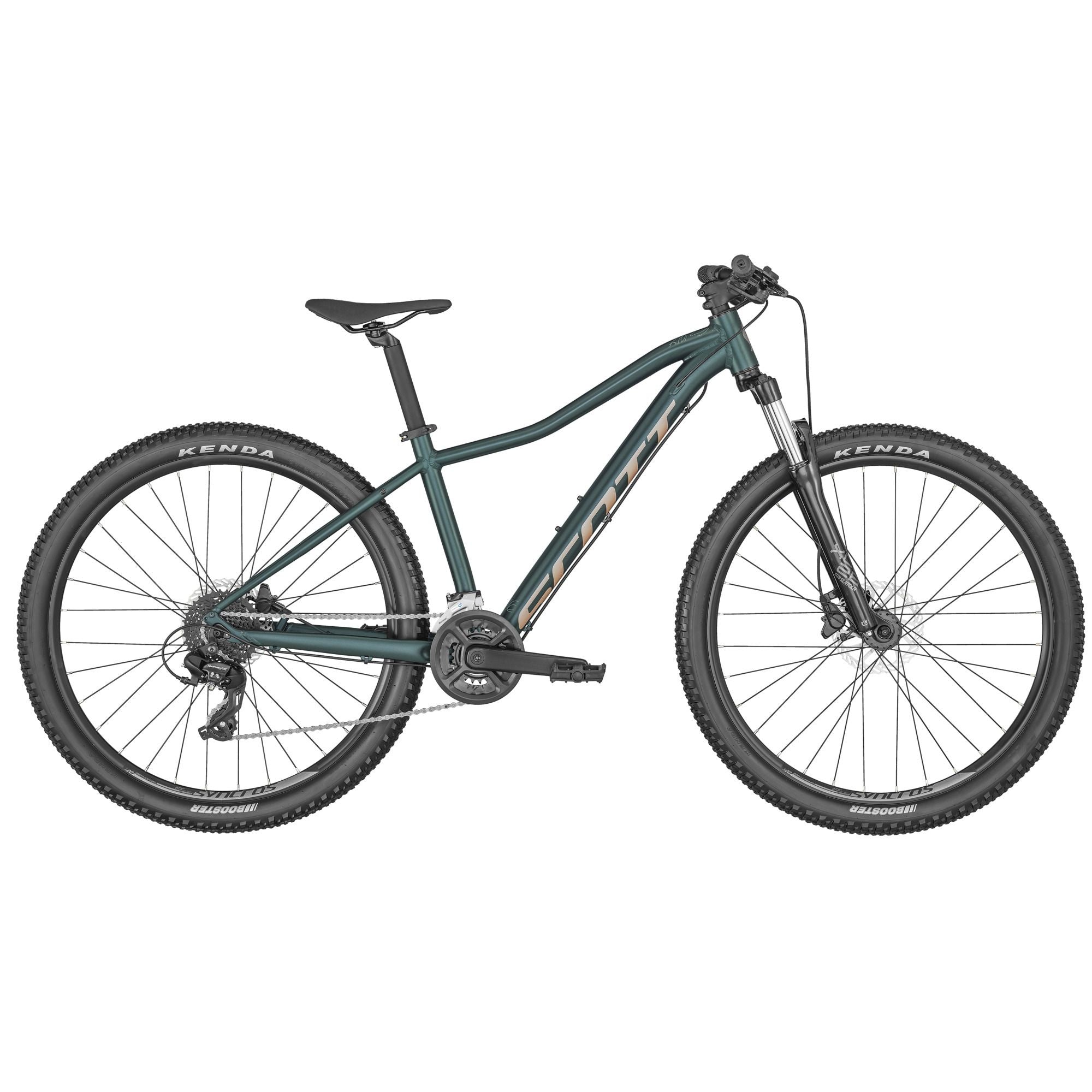 Scott Contessa Active 50 2025 Women's Hybrid Bike - Lightweight Aluminum Frame, 24-Speed Gears, Comfortable Ride for Commuting, Fitness & Leisure Cycling