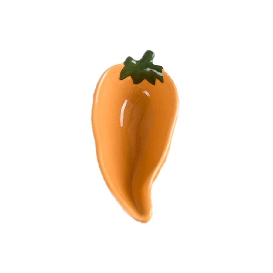 4-Piece Dipping Dish Bowl Set with Chile Peppers & Mango Design - Perfect for Salsa, Guacamole, and Party Snacks Serving