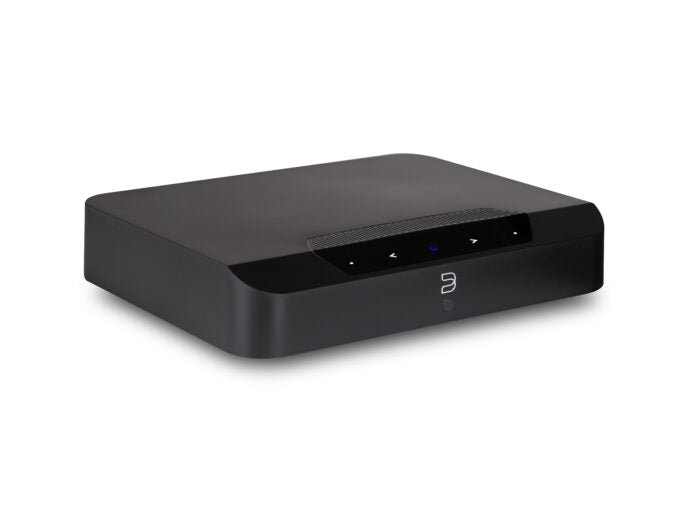 Bluesound Powernode Edge Wireless Hi-Fi Streaming Amplifier - Compact Audio System for Home Theater & Music Listening
