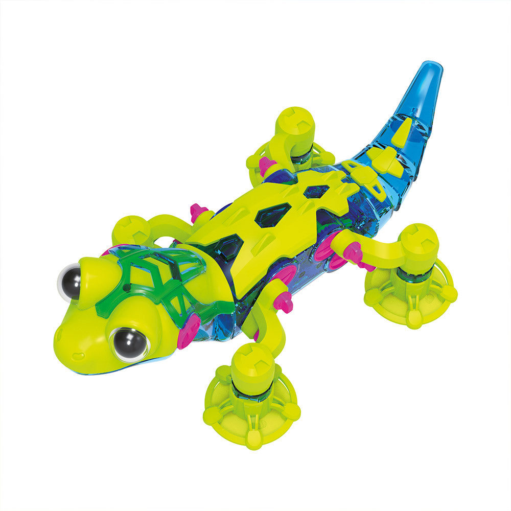 Geckobot 2.0 - Advanced Wall Climbing Robot Toy for Kids & Adults | STEM Educational Gadget | Perfect for Science Experiments, Birthday Gifts & Indoor Play