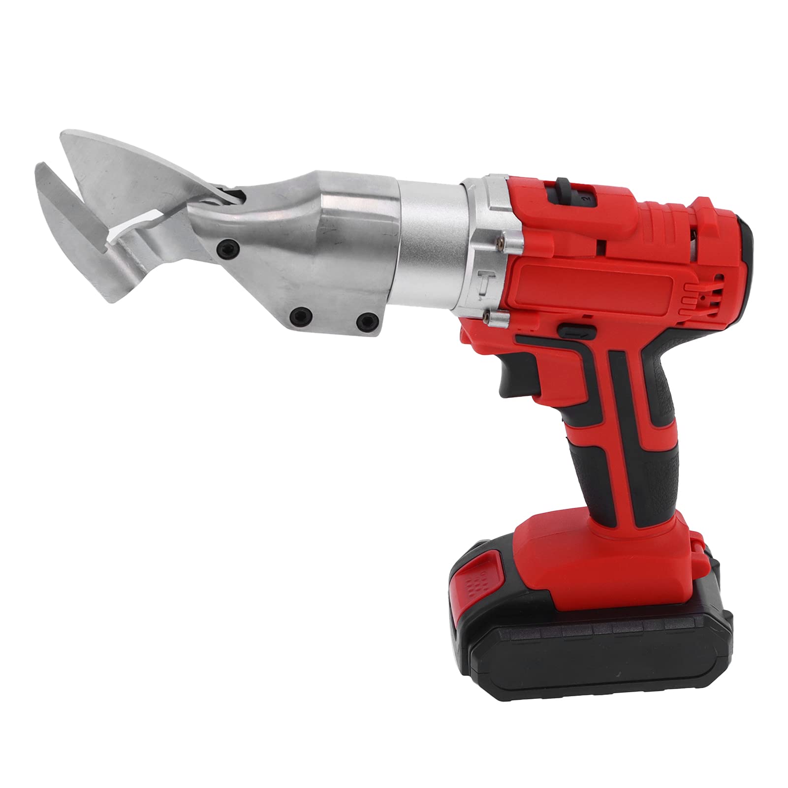 Wene Electric Metal Shears - 15000mAh Rechargeable Battery Steel Cutter for Iron Sheet, Sheet Metal & DIY Projects - Perfect for Home Renovation, Metalworking & Construction