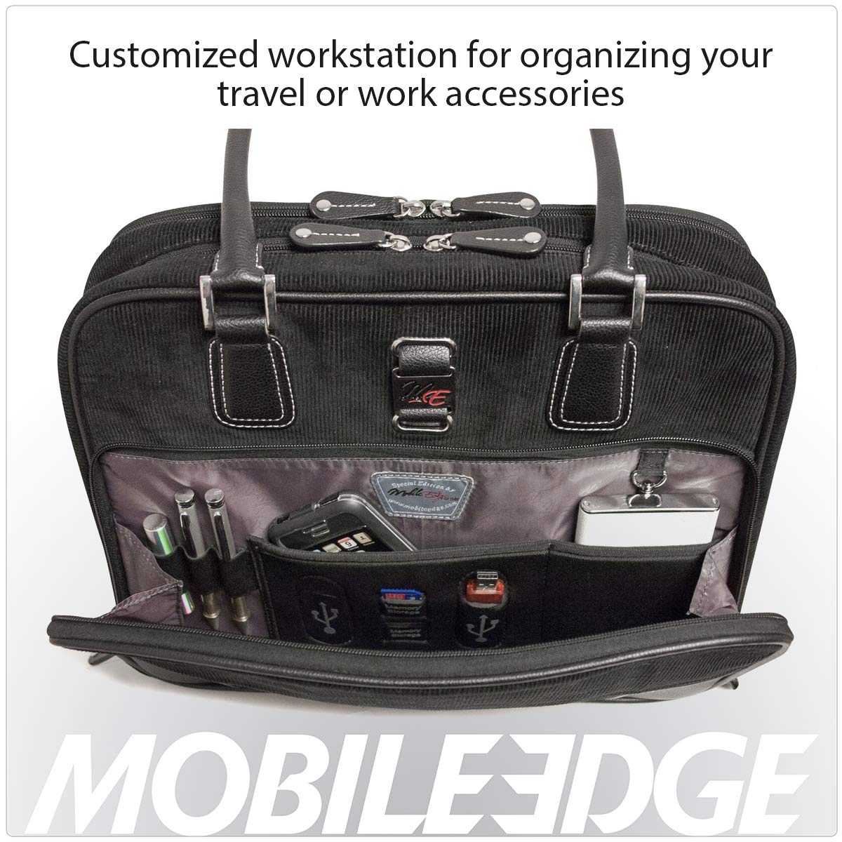 Mobile Edge Classic Corduroy Tote Large - 16