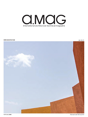 A.mag 17: Francis Kere - African Architecture & Sustainable Design | Collector's Edition Art Book for Architects & Design Enthusiasts | Perfect for Home Decor & Office Inspiration