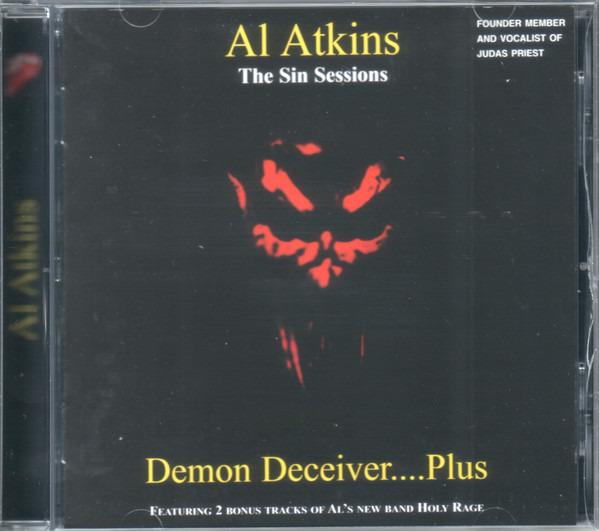 Atkins, Al - Demon Deceiver Plus | Occult Horror Novel | Supernatural Thriller Book | Perfect for Halloween Reading & Dark Fantasy Fans
