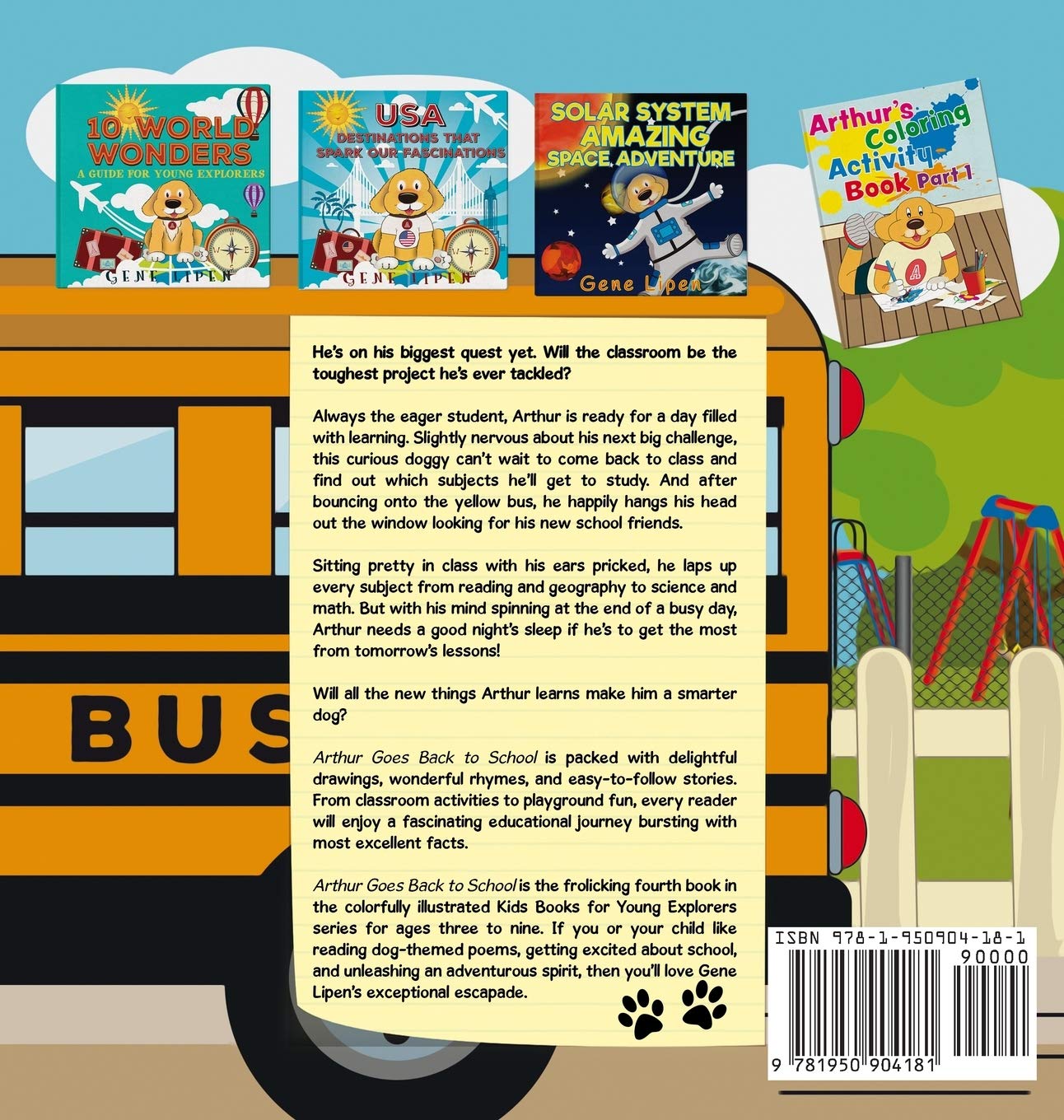 Arthur Goes Back to School - Fun Children's Book for Young Explorers | Perfect for First Day of School, Bedtime Stories & Classroom Reading
