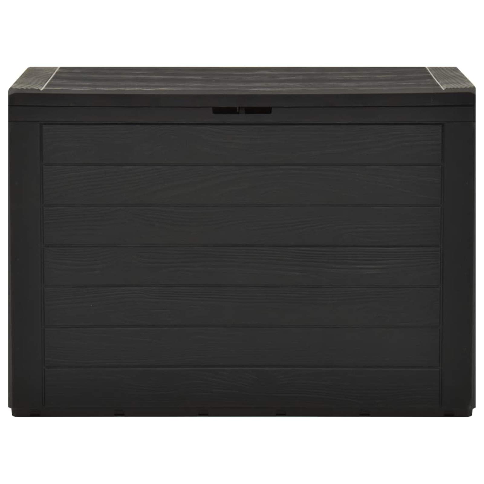 Tidyard 50.2 Gal Outdoor Storage Box - Waterproof Deck Box with Lockable Lid for Garden Tools, Pool Toys & Patio Furniture - 38.7 x 17.3 x 21.7 Inches - Perfect for Backyard, Lawn, Poolside & Outdoor Organization