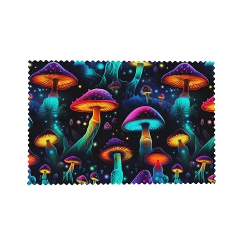 Colorful Mushrooms