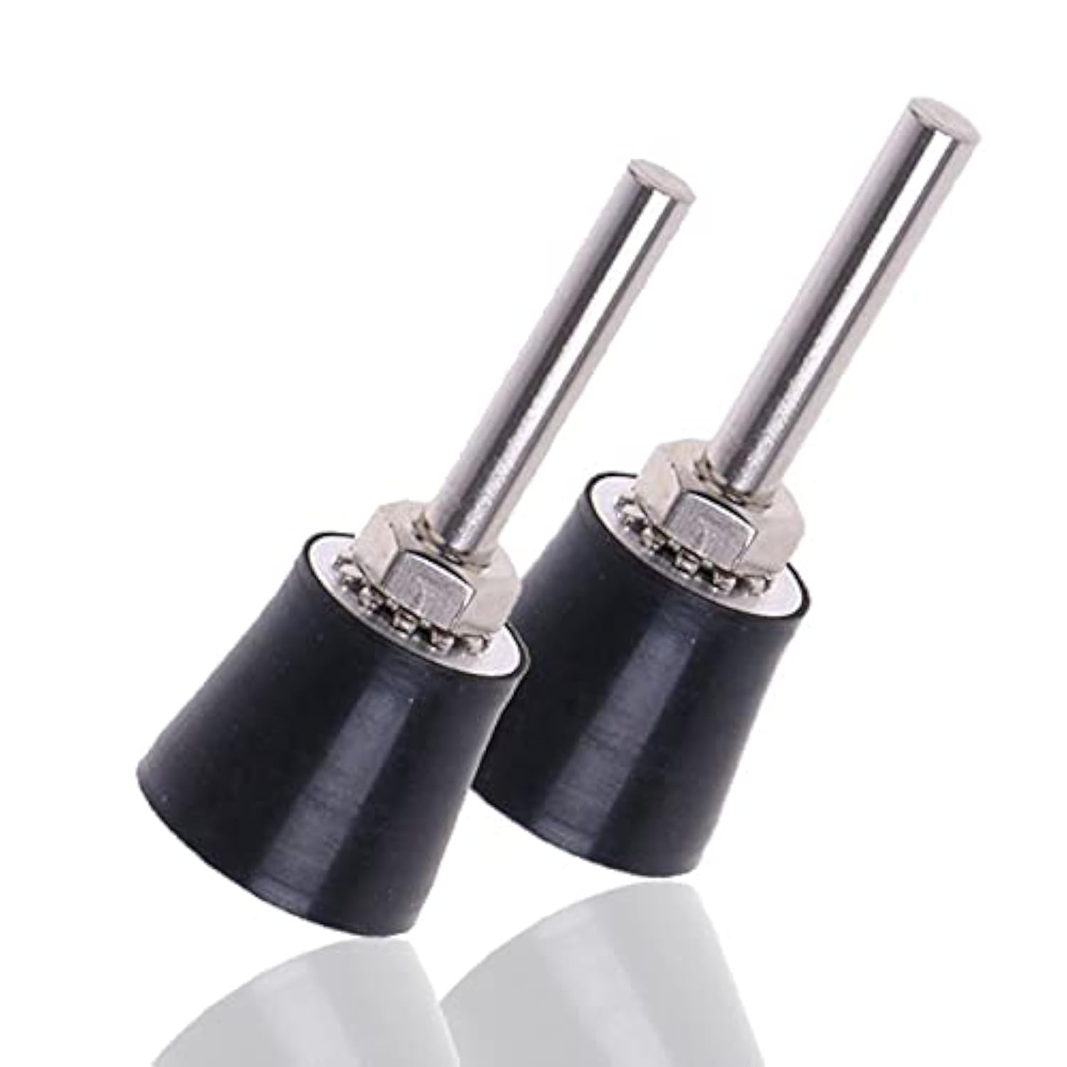 2Pcs 1-Inch Quick Change Roll Lock Sanding Disc Holder for Drill & Die Grinder - 1/4