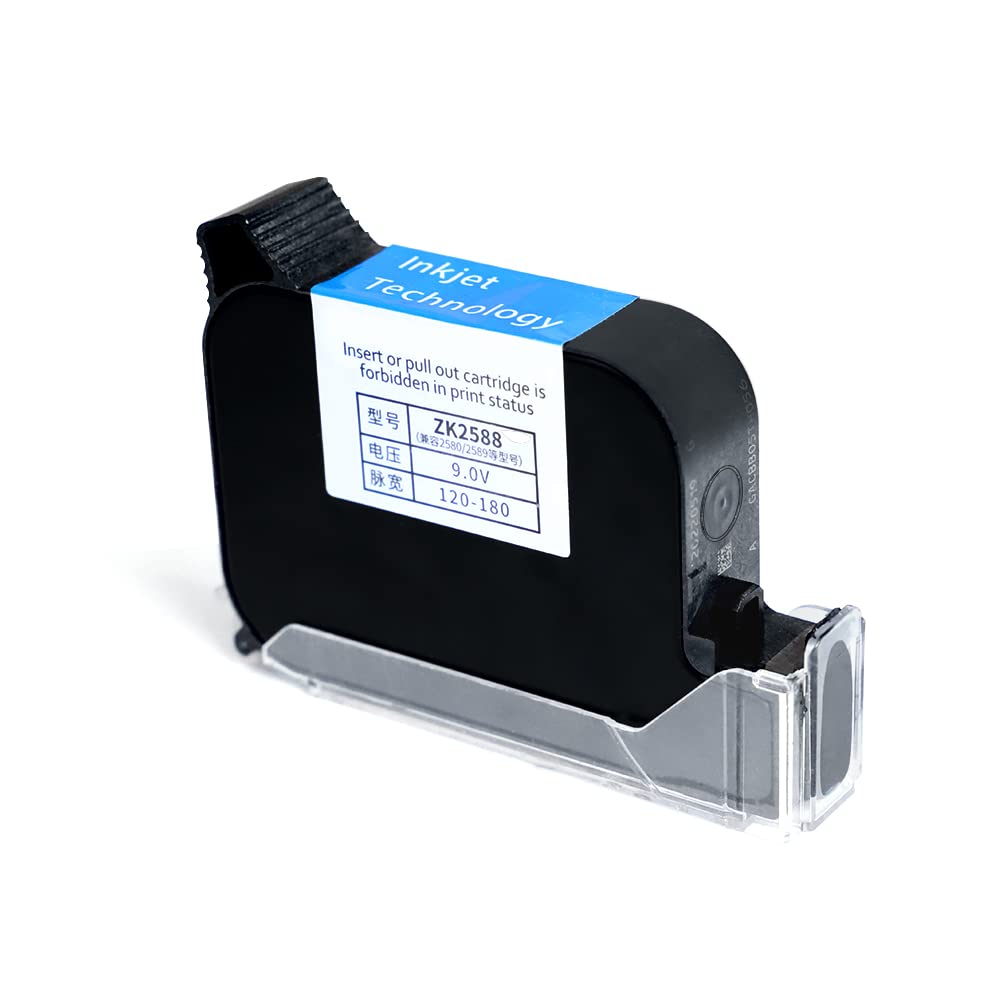 FASTTOBUY 42ml Handheld Ink Cartridge Replacement - Durable Non-Quick Dry Ink for Portable Inkjet Printers (Blue) | Ideal for Home, Office & Travel Printing Needs