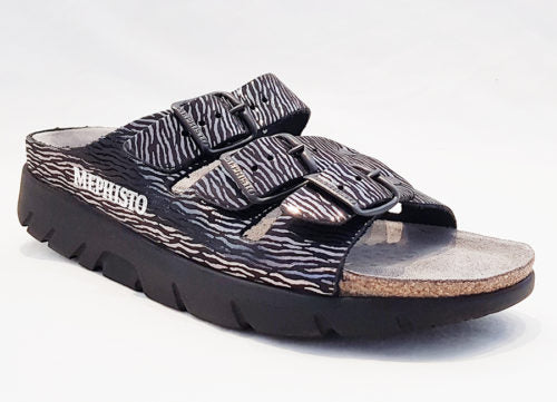 Mephisto Zach Fit 17100 Zebra Comfortable Walking Shoes for Men - Perfect for Travel, Work & Everyday Wear