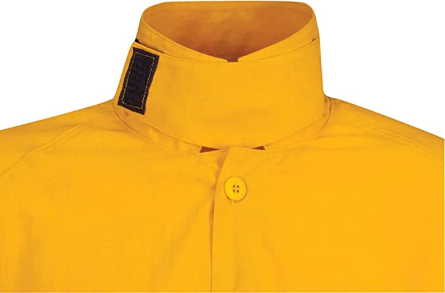 Propper Wildland Shirt Tecasafe Plus - Flame Resistant Work Shirt for Firefighters & Outdoor Safety (Yellow) - Ideal for Wildland Firefighting, Construction & Hazardous Work Environments