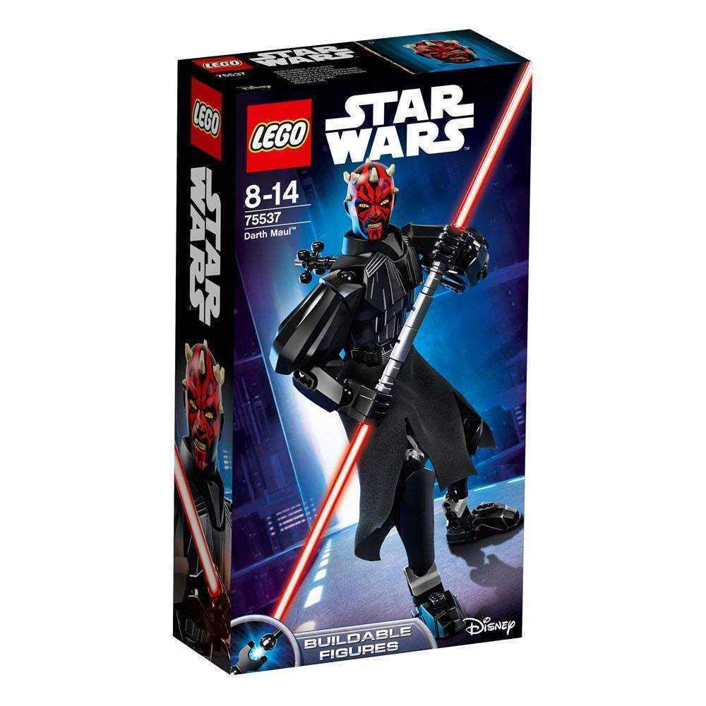 LEGO Star Wars Darth Maul Building Kit (LEGO 75537) - Collectible Construction Set for Kids & Adults, Perfect for Star Wars Fans & Model Display