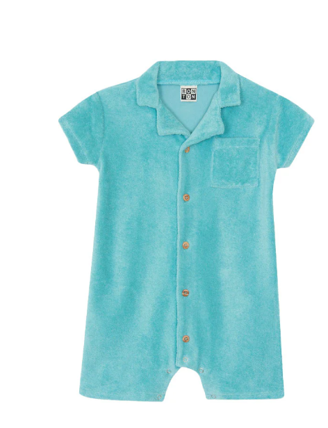 BONTON COMBI LILO Baby Onesie - Soft Cotton Bodysuit for Infants (6-18 Months) - Perfect for Playtime, Daycare & Comfortable Everyday Wear