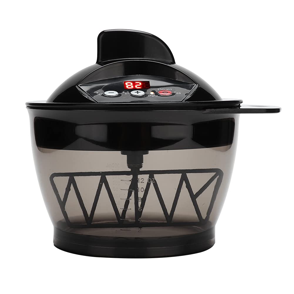Electric Hair Dye Mixer - Automatic Hair Coloring Blender with Scale, Salon & Home Use, US Plug (Ideal for Hair Salons & DIY Hair Dyeing at Home)