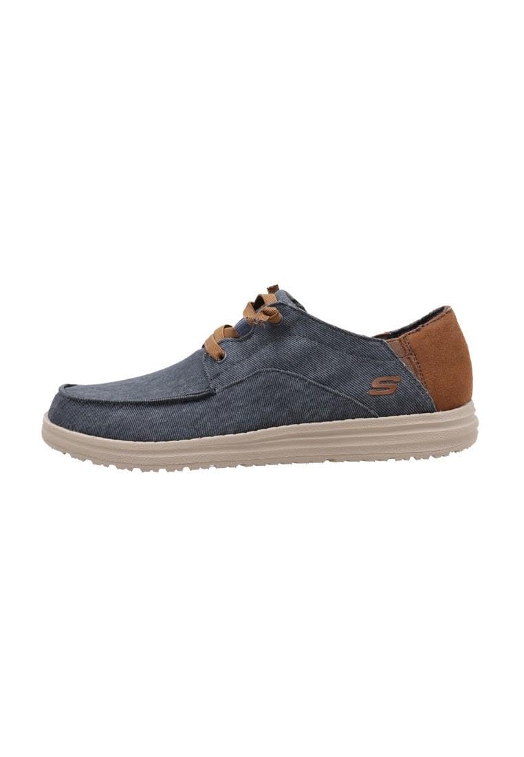 Skechers Men's Casual Sneakers - Lightweight Walking Shoes for Comfort & Style - Perfect for Work, Travel & Everyday Wear