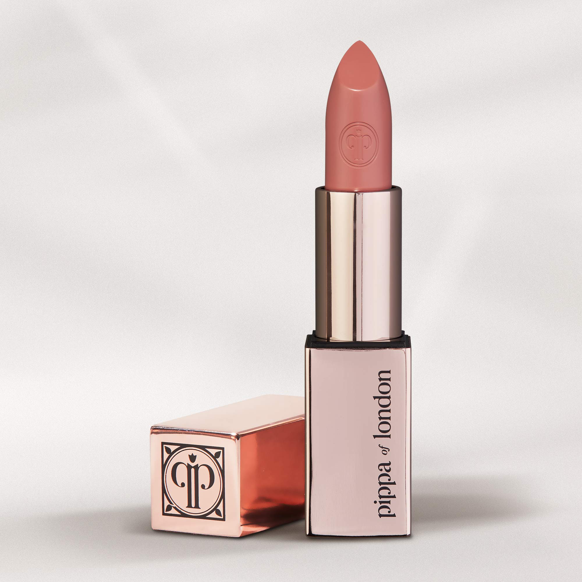 Pippa London Matte Lipstick Muse 425 - Moisturizing Lipstick for Day & Night Wear