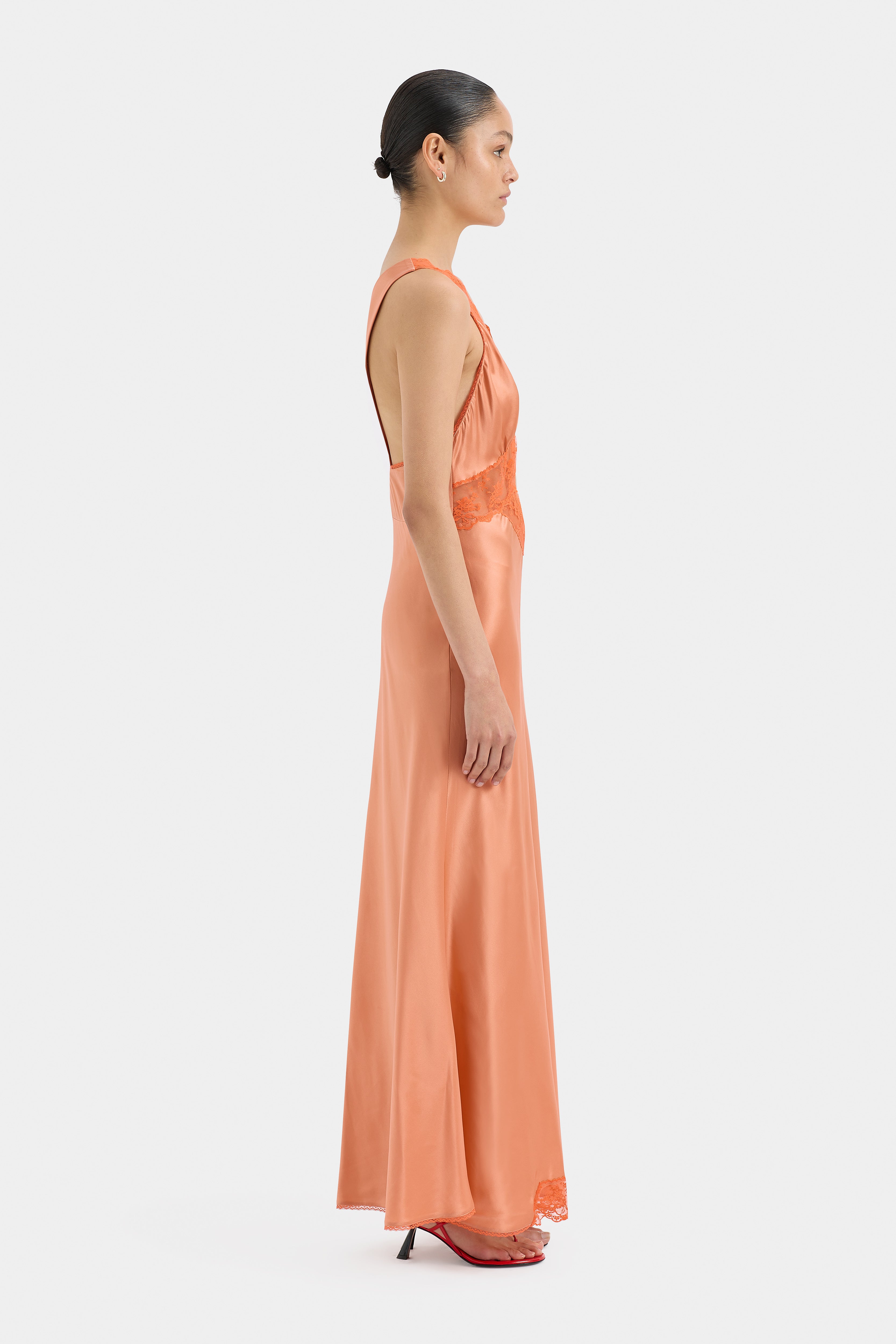 Elegant Aries Cut Out Gown - Sexy Backless Evening Dress for Women | Perfect for Prom, Party & Special Occasions