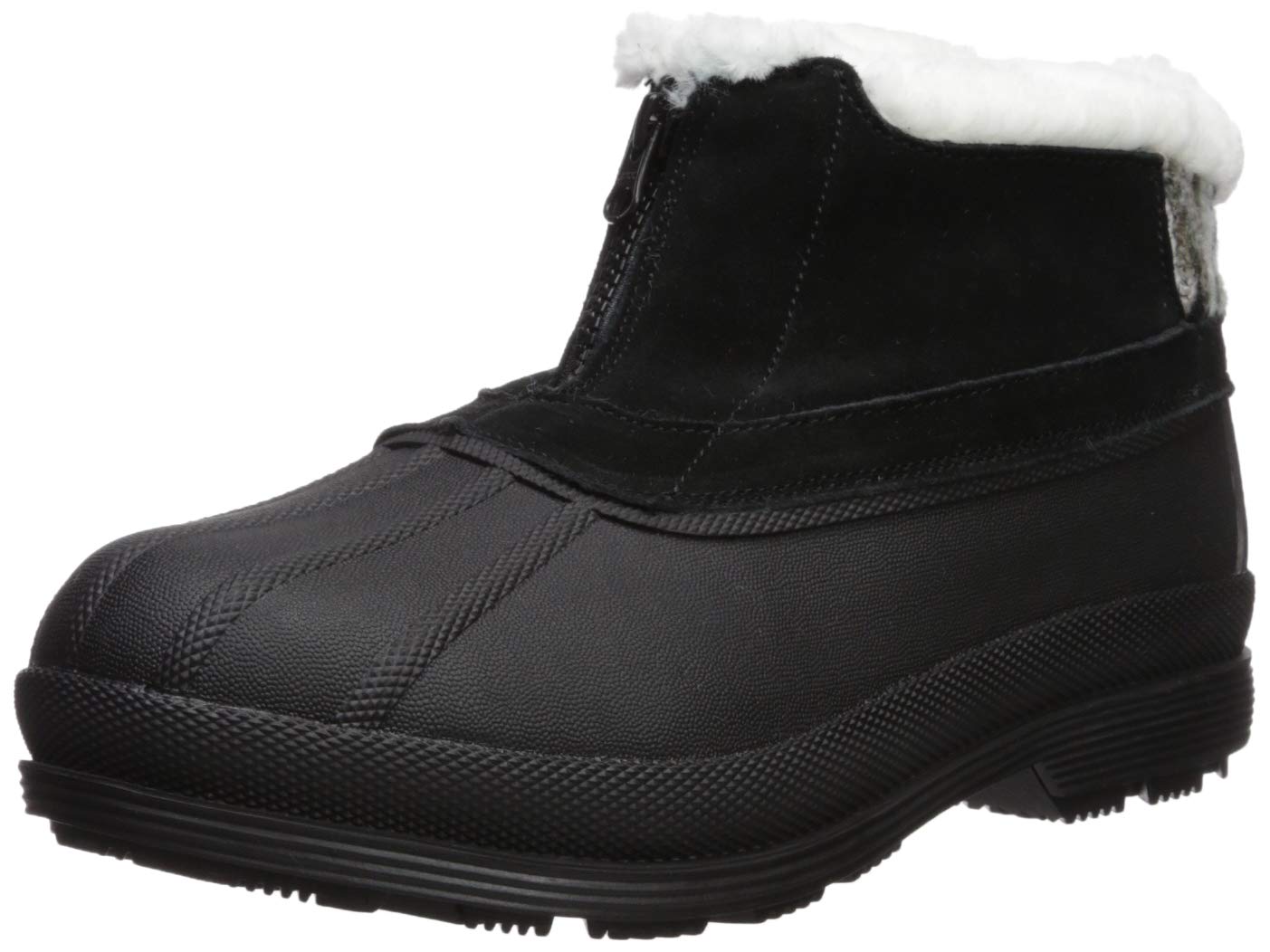 Propét Women's Lumi Ankle Snow Booties - Waterproof Winter Boots for Women with Warm Fleece Lining - Perfect for Snowy Weather, Hiking & Outdoor Activities