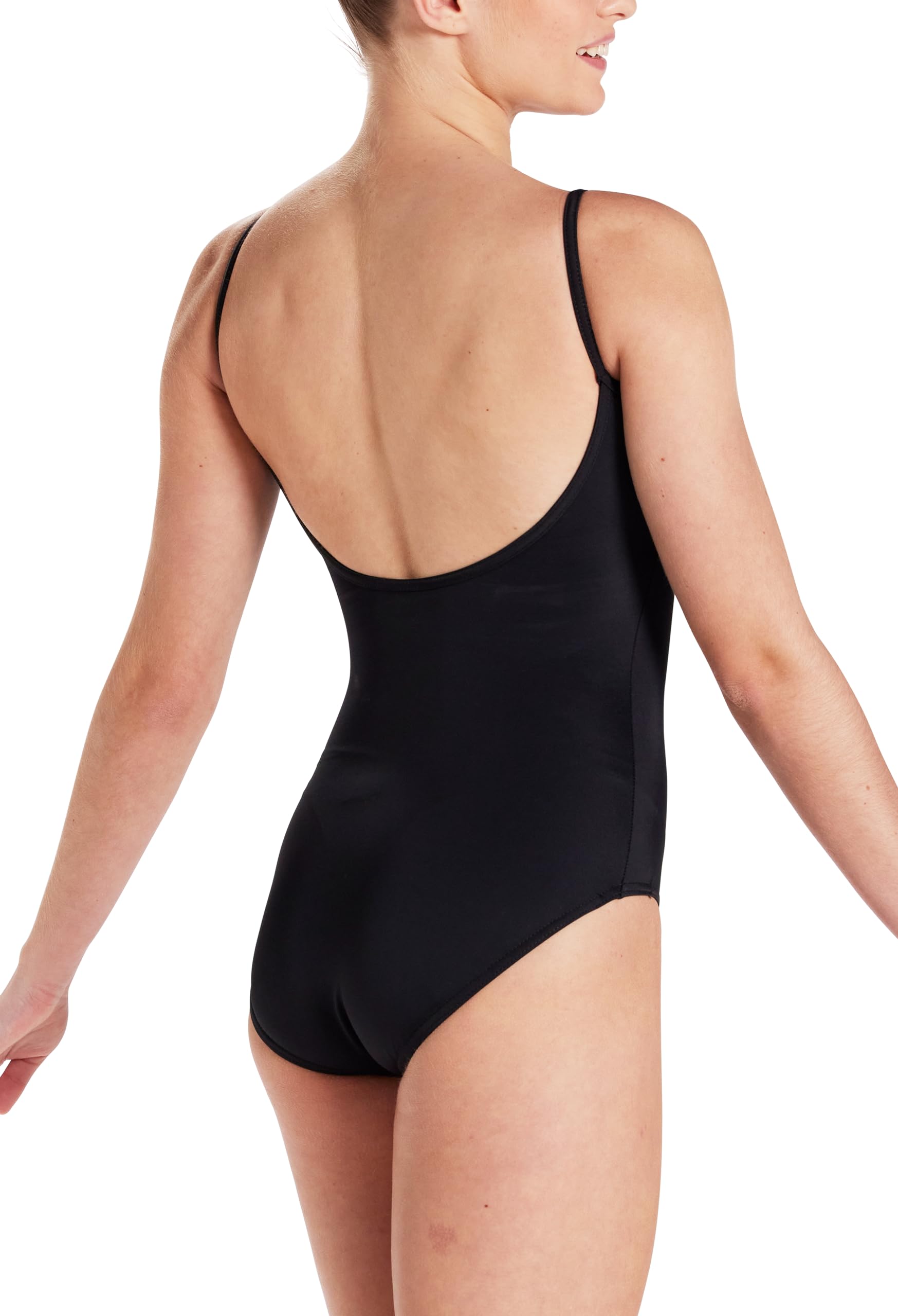 Balera Low Back Camisole Leotard for Girls & Women - Stretchy Dance Leotard for Ballet, Jazz, Gymnastics & Yoga Practice