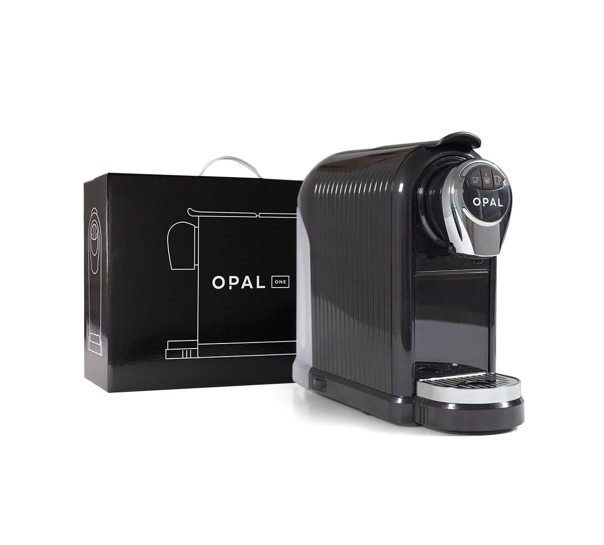 OPAL One Single-Serve Coffee Pod Machine - Compact & Fast Brewing for Home, Office, and Dorm Use