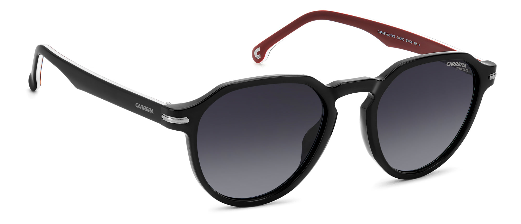 Carrera 314 S Sunglasses - Polarized UV Protection Aviator Style for Men & Women - Perfect for Driving, Outdoor Sports & Summer Fashion